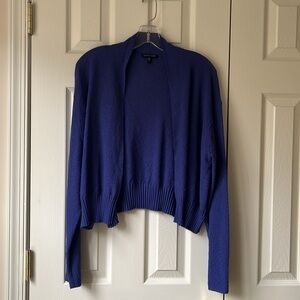 Eileen Fisher 100% Wool Cardigan, L